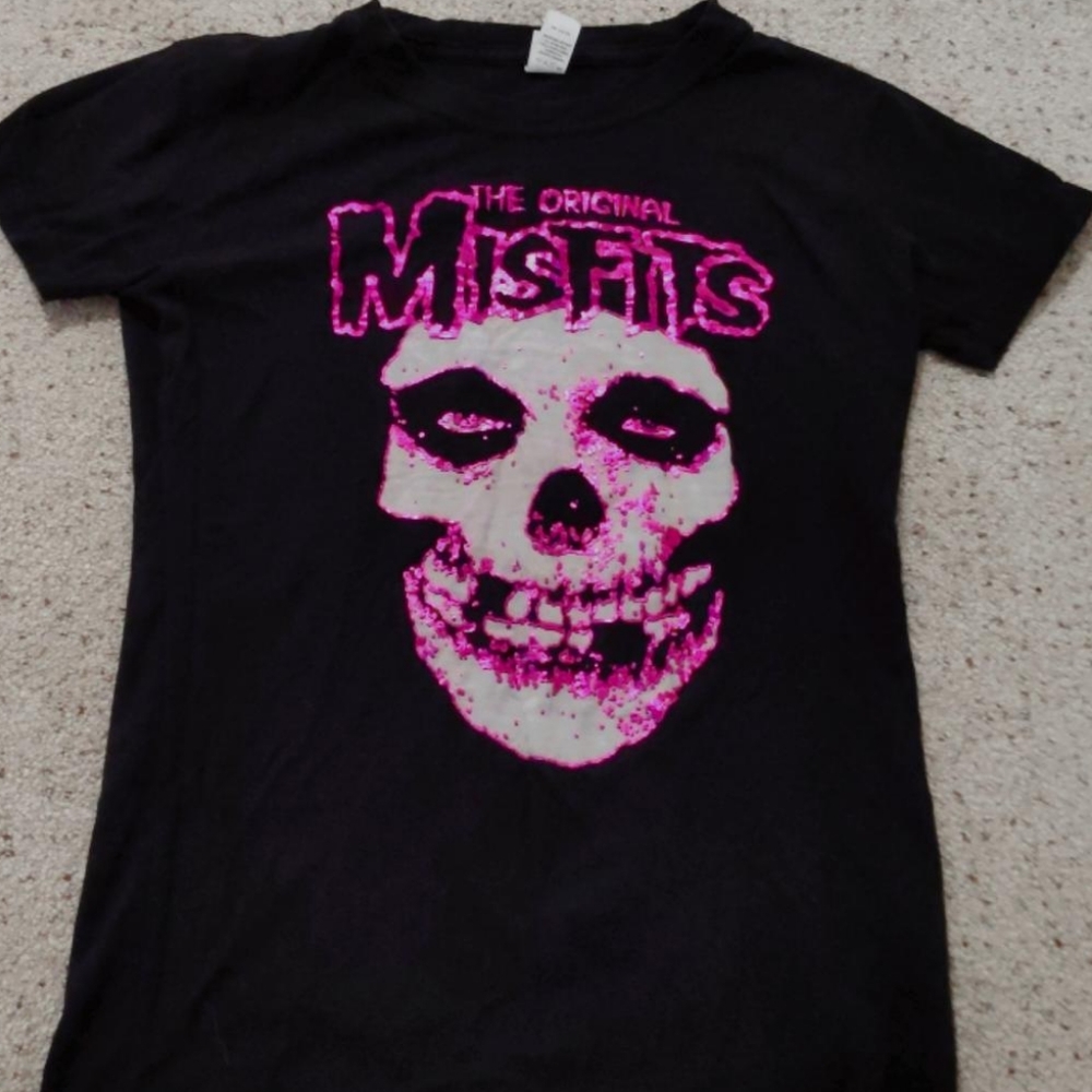 Rare Misfits t shirt